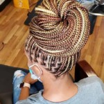 Black braids hairstyles pictures