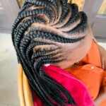 Black braids hairstyles pictures