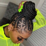 Black braids hairstyles pictures