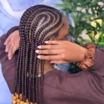 Black braids hairstyles pictures
